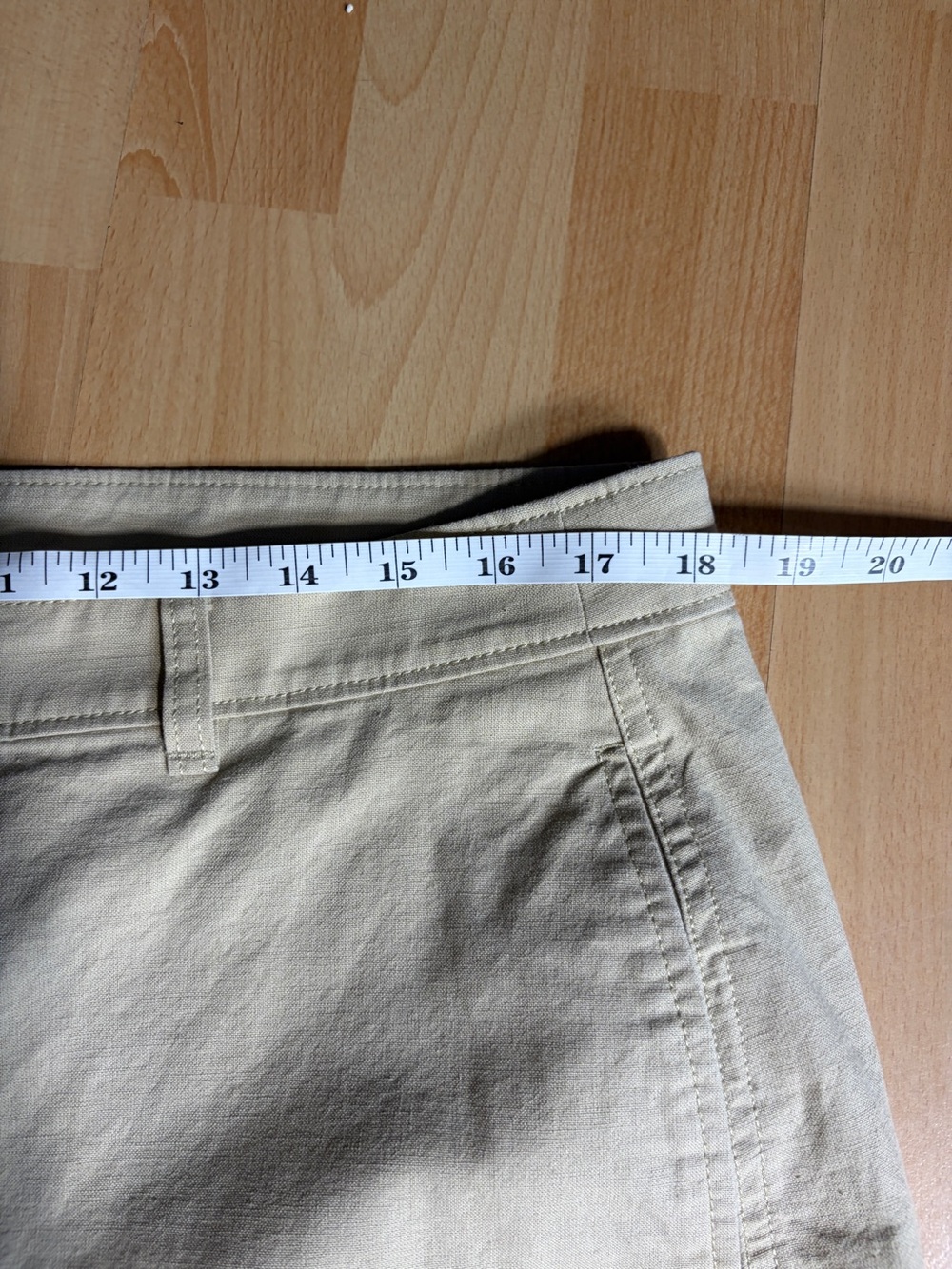 J. Crew Barrel Leg Pant In Cotton Linen Blend in Coastal Khaki 31 - Picture 12 of 14